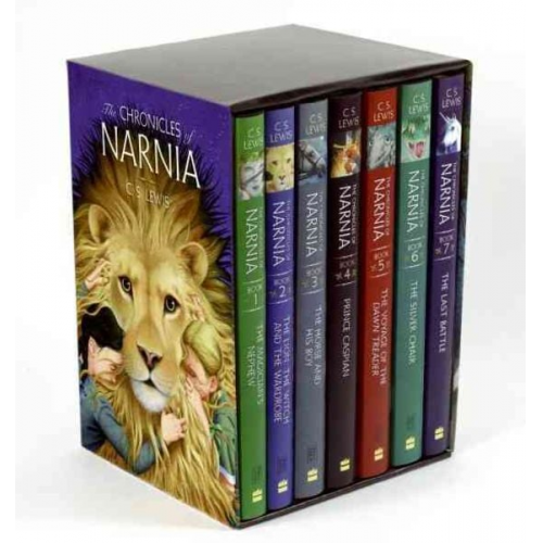 C. S. Lewis - The Chronicles of Narnia Hardcover 7-Book Box Set