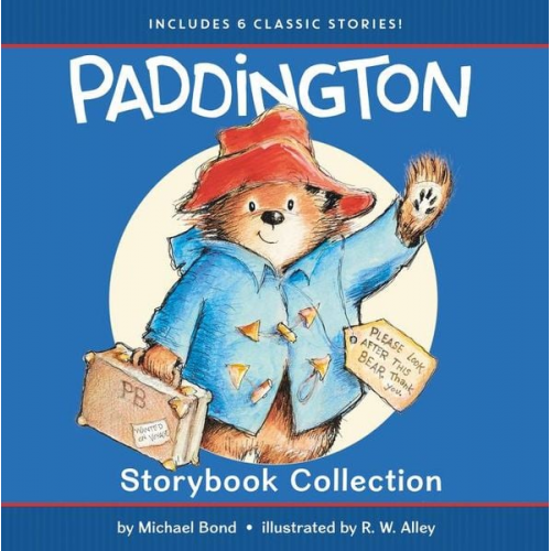 Michael Bond - Paddington Storybook Collection