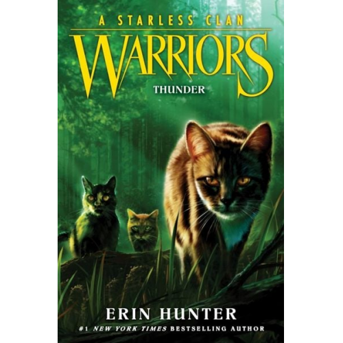 Erin Hunter - Warriors: A Starless Clan #4: Thunder