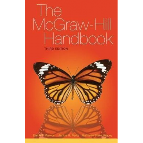 Elaine P Maimon Janice H. Peritz Kathleen Blake Yancey - The McGraw-Hill Handbook