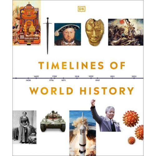 DK - Timelines of World History