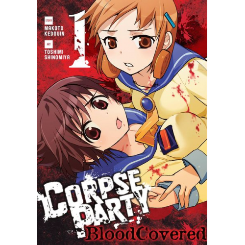 Makoto Kedouin - Corpse Party: Blood Covered, Volume 1