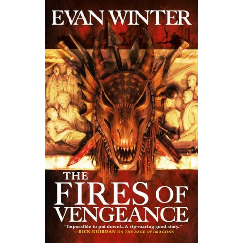 Evan Winter - The Fires of Vengeance