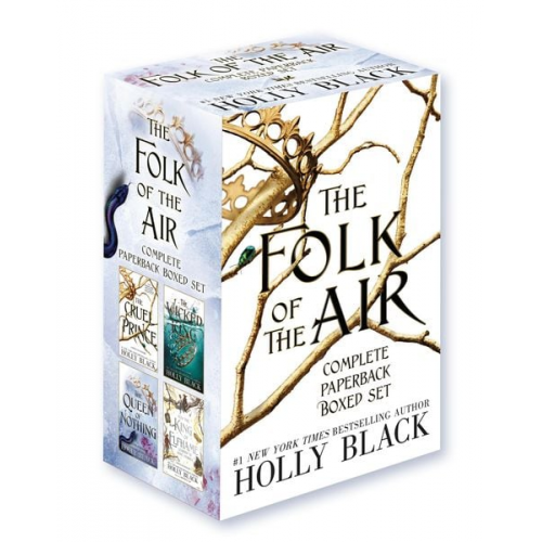 Holly Black - The Folk of the Air Complete Paperback Boxed Set