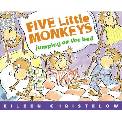 Eileen Christelow - Five Little Monkeys Jumping on the Bed