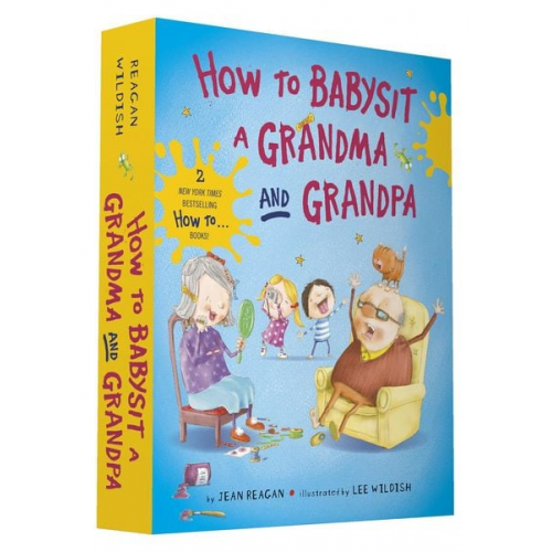 Jean Reagan - How to Babysit a Grandma and Grandpa Board Book Boxed Set