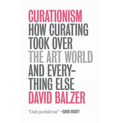 David Balzer - Curationism