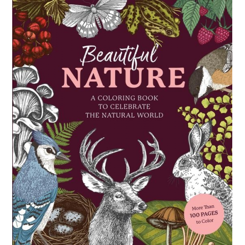 Editors of Chartwell Books - Beautiful Nature Coloring Book