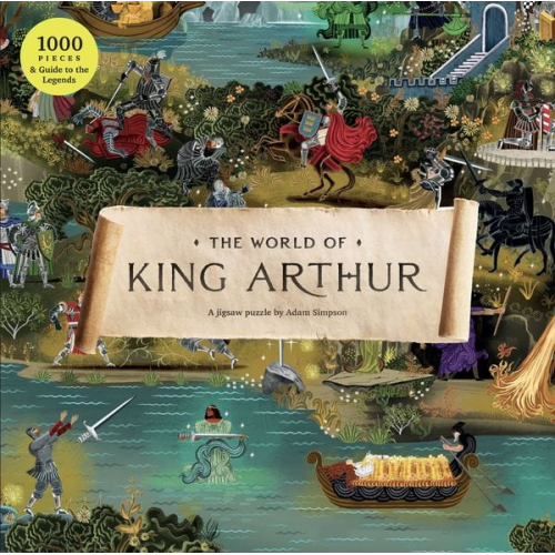 Tony Johns Natalie Rigby - The World of King Arthur