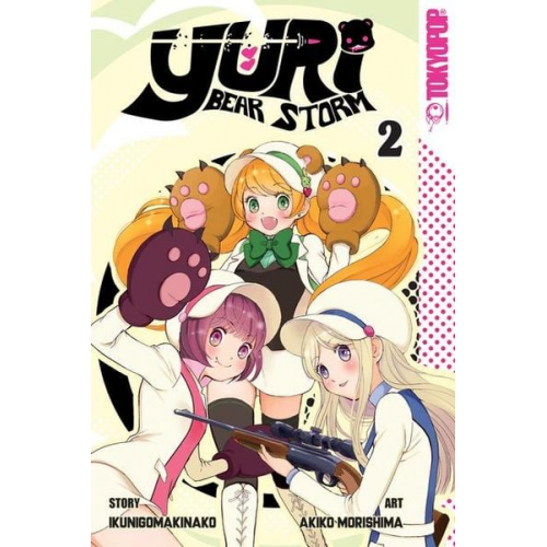 Ikunigomakinako - Yuri Bear Storm, Volume 2