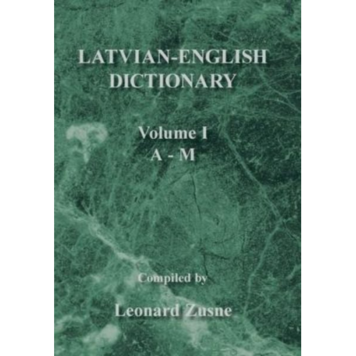 Latvian-English Dictionary