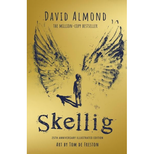 David Almond - Skellig: the 25th anniversary illustrated edition