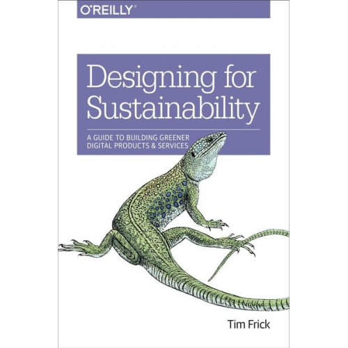 Tim Frick - Designing for Sustainability