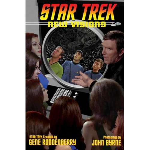 John Byrne - Star Trek: New Visions, Volume 3