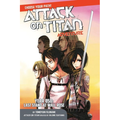 Tomoyuki Fujinami - Attack on Titan Choose Your Path Adventure