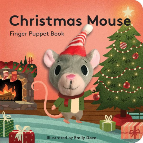 Emily Dove - Christmas Mouse: Finger Puppet Book