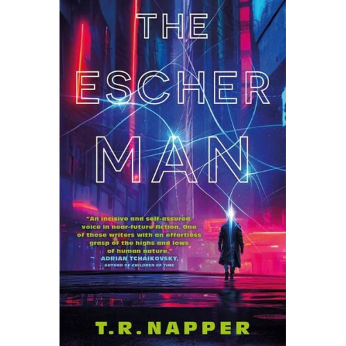 T. R. Napper - The Escher Man