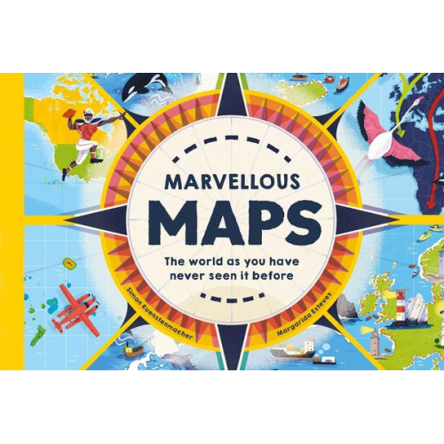 Simon Kuestenmacher - Marvellous Maps