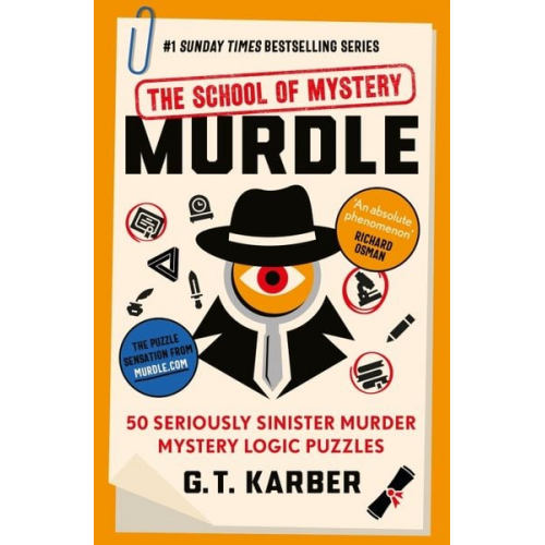 G. T. Karber - Murdle: The School Of Mystery: The Sunday Times Bestselling Series