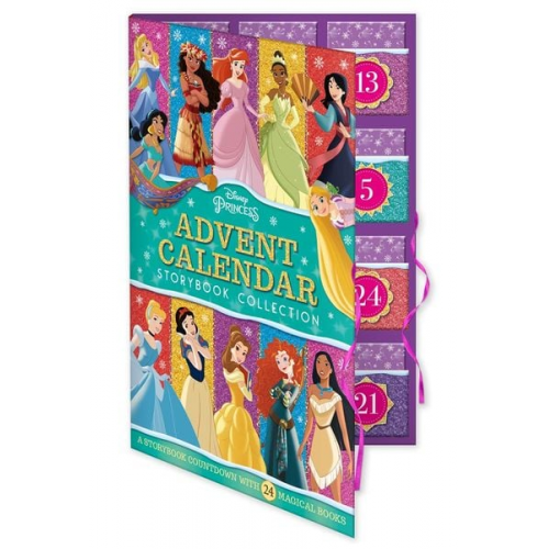 Walt Disney - Disney Princess: Advent Calendar Storybook Collection