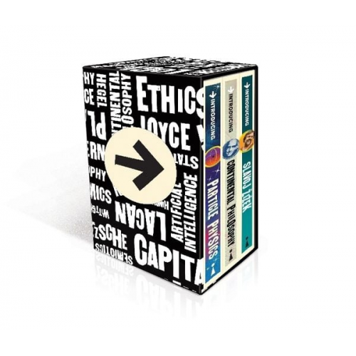 Christopher Want Tom Whyntie - Introducing Graphic Guide Box Set - Mind-Bending Thinking