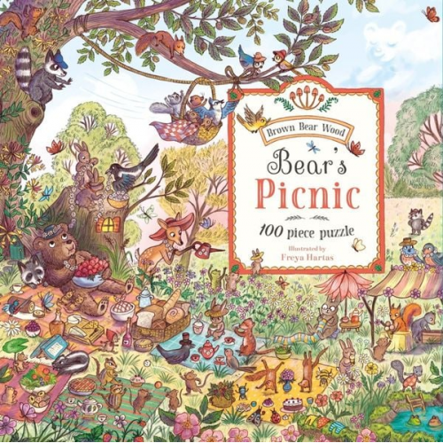 Freya Hartas - Bear's Picnic Puzzle