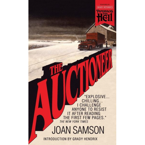 Joan Samson - The Auctioneer (Paperbacks from Hell)