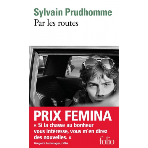 Sylvain Prudhomme - Par les routes