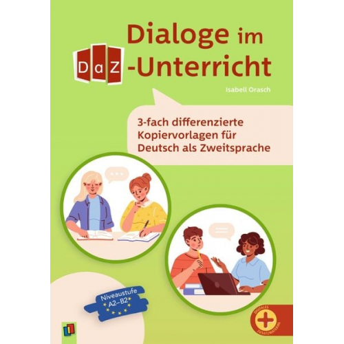 Isabell Orasch - Dialoge im DaZ-Unterricht