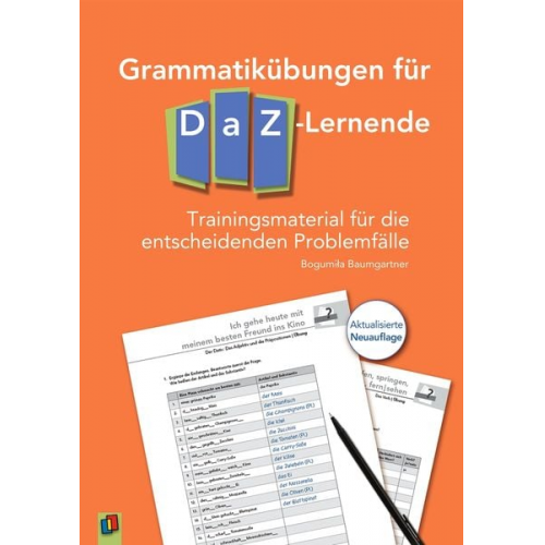 Bogumila Baumgartner - Grammatikübungen für DaZ-Lernende