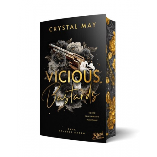 Crystal May - Vicious Bastards | Mit wunderschönem Farbschnitt