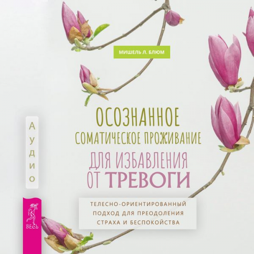 Michelle L. Blum - Conscious somatic living to get rid of anxiety. A body-oriented approach to overcome fear and anxiety