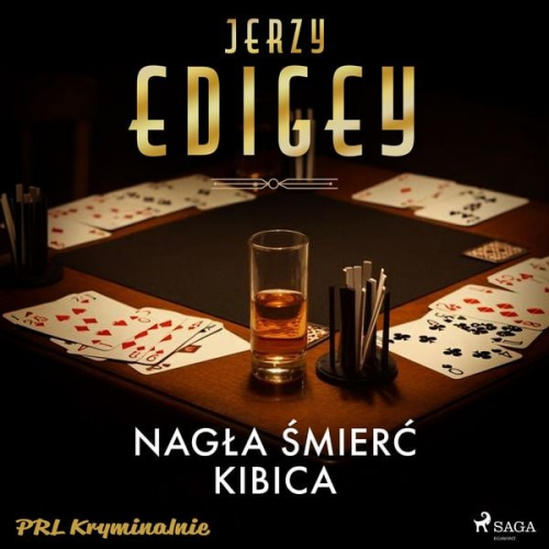 Jerzy Edigey - Nagła śmierć kibica