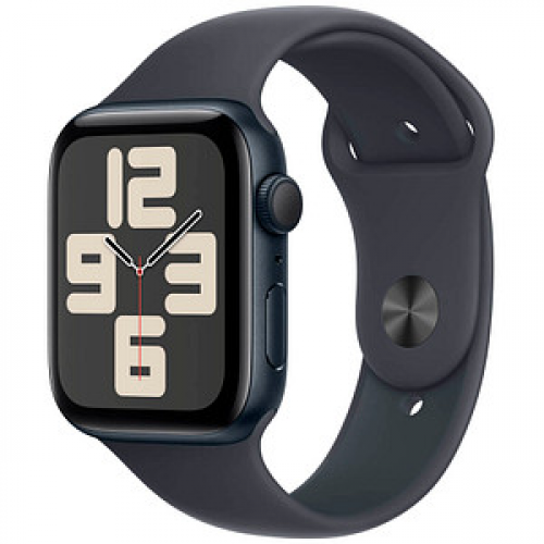 Apple Watch SE 44 mm Aluminium (GPS) Sportarmband M/L  mitternacht