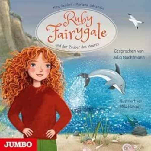 Marlene Jablonski - Ruby Fairygale und der Zauber des Meeres, 1 Audio-CD