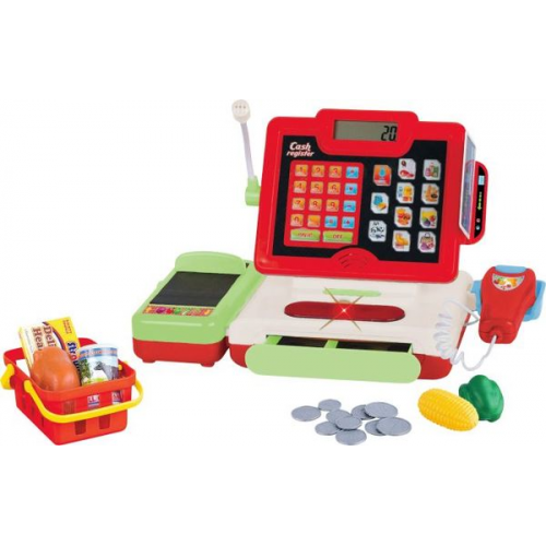 SpielMaus Küche Touchscreen-Kasse mit Zubehör