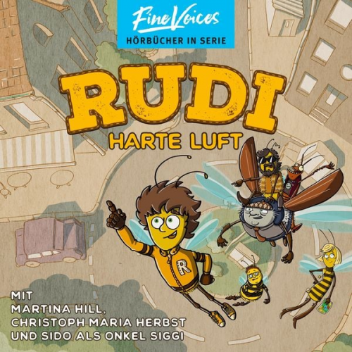 Helge May Oliver Versch - Rudi - Harte Luft