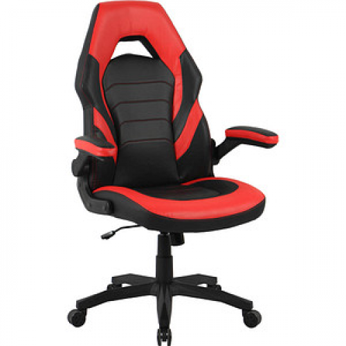 Gaming Stuhl, 10016 Kunstleder schwarz