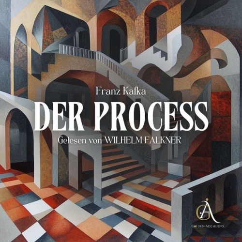 Franz Kafka Hörbuch Klassiker - Der Process - Hörbuch Klassiker