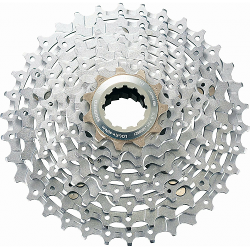 Shimano M770 Kassette 11-34 Zähne, 9-fach silber