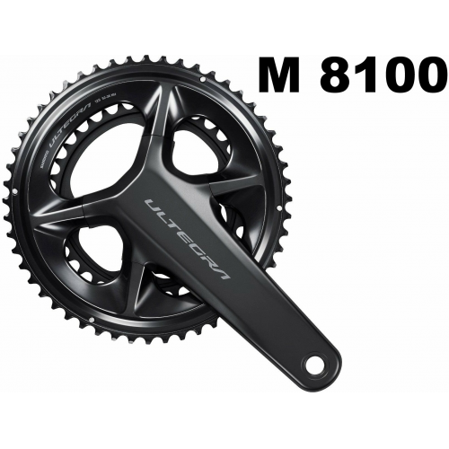 Shimano Kurbelradgarnitur Ultegra (R8100-12 50-34x172,5) schwarz