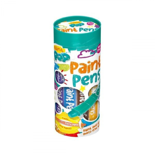 Paint Pop 362205 - Paint Pop: Paint Pens 12-Pack, klassische Farben, Malstifte, Malset