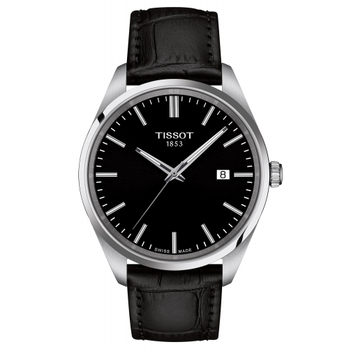 Tissot T150.410.16.051.00 Herrenuhr Quarz PR 100 Schwarz