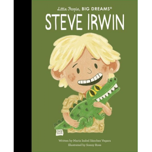 Maria Isabel Sanchez Vegara - Steve Irwin