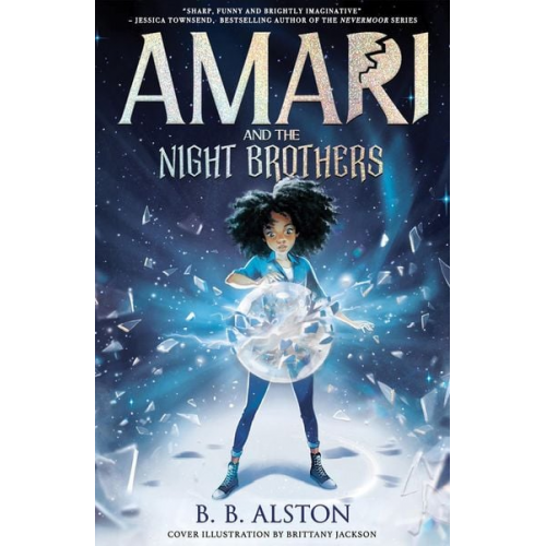 BB Alston - Amari and the Night Brothers