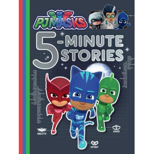 Various - Pj Masks 5-Minute Stories