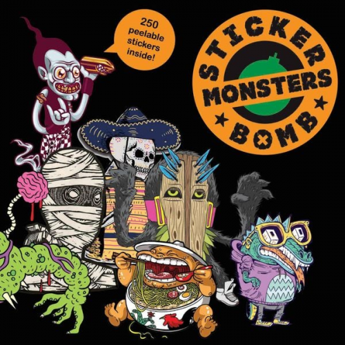 Studio Rarekwai - Stickerbomb Monsters