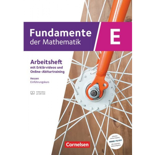 Fundamente der Mathematik 11. Schuljahr/Einführungsphase - Ausgabe Hessen ab 2025 - Arbeitsheft mit Lösungen