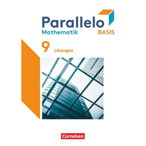 Parallelo Basis 9. Schuljahr - Lösungen zum Schulbuch