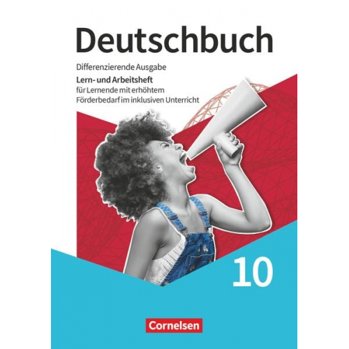 Angela Brabender Jana Ertel Birgit Pingl Walter Pingl - Deutschbuch 10. Schuljahr - Differenzierende Ausgabe 2020 - Lern- und Arbeitsheft für Lernende mit erhöhtem Förderbedarf im inklusiven Unterricht
